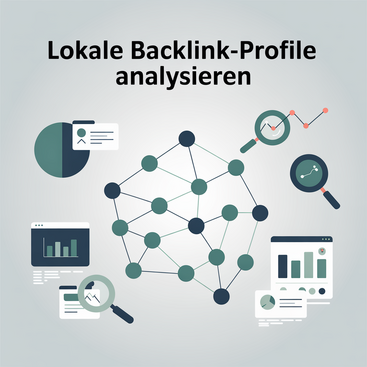 Infografik zum Thema "Lokale Backlink-Profile analysieren"