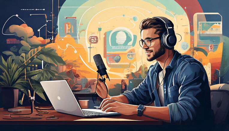 Zusätzliche Ressourcen und Weiterbildungsmöglichkeiten: Podcasts, Online-Kurse, Konferenzen und Events