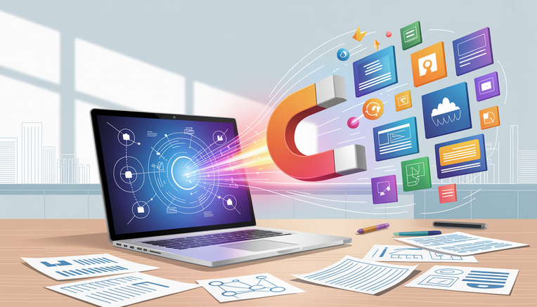 Hochwertigen Content als Linkmagnet erstellen