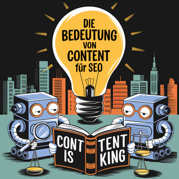 Die Bedeutung von Content für SEO