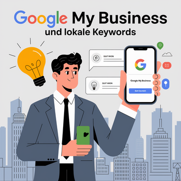 Google My Business und lokale Keywords: Dein Schlüssel zum lokalen SEO-Erfolg