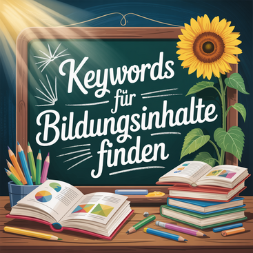 Bild mit dem Titel "Keywords für Bildungsinhalte finden"