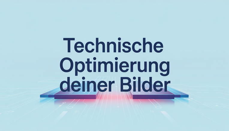 Keyword-Optimierung für Bilder: Technische Optimierung deiner Bilder