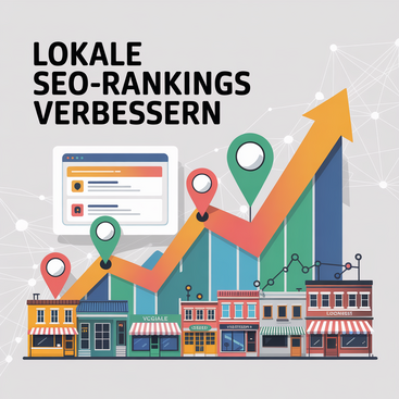 Grafik zum Thema Lokale SEO-Rankings verbessern