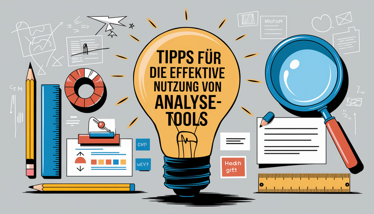 Keyword-Analyse-Tools: Tipps für die effektive Nutzung von Keyword-Analyse-Tools