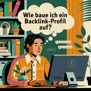 Wie baue ich ein Backlink-Profil auf?