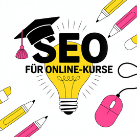 Bild mit dem Titel "SEO für Online-Kurse"