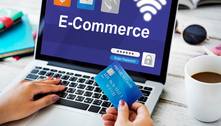 E-Commerce: Online-Zahlung mit Kreditkarte